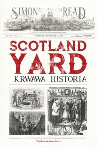 Okładka książki Scotland Yard. Krwawa historia