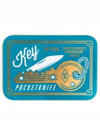 Scyzoryk kieszonkowy Klucz. Wydawca: Gentlemen's Hardware. Dobreksiazki.pl Opakowanie Scyzoryk kieszonkowy Klucz