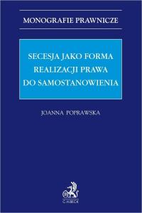 Okładka książki Secesja jako forma realizacji prawa do...