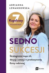 Sedno sukcesji. Strategiczna mapa ról, decyzji i emocji w przekazywaniu firmy rodzinnej. Autor: Lewandowska Adrianna. Dobreksiazki.pl Okładka książki Sedno sukcesji. Strategiczna mapa ról, decyzji i emocji w przekazywaniu firmy rodzinnej