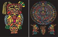 Opakowanie Segregator COLORVELVET Aztekowie