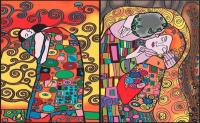 Opakowanie Segregator COLORVELVET Klimt
