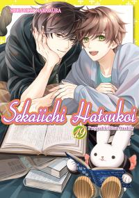 SekaiiChi Hatsukoi. Tom 19. Autor: Shungiku Nakamura. Dobreksiazki.pl Okładka książki SekaiiChi Hatsukoi. Tom 19