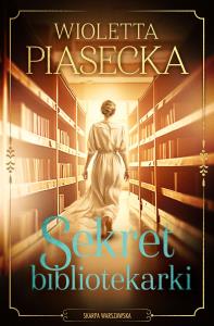 Okładka książki Sekret bibliotekarki