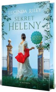 Okładka książki Sekret Heleny (barwione brzegi)