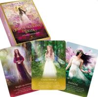 Sekretne przesłania wróżek. Autor: Ginger Kelly, Karen Kay. Dobreksiazki.pl Okładka książki Sekretne przesłania wróżek