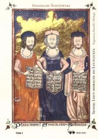 Seneki Listy Moralne do Lucyliusza... T.2. Autor: Śnieżewski Stanisław. Dobreksiazki.pl Okładka książki Seneki Listy Moralne do Lucyliusza... T.2