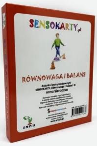 Okładka książki Sensokarty. Równowaga i balans