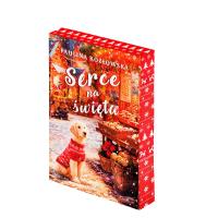 Serce na święta. Autor: Kozłowska Paulina. Dobreksiazki.pl Okładka książki Serce na święta