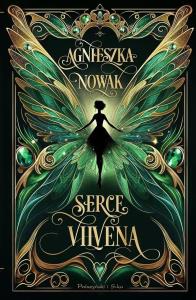 Serce Vivena DL. Autor: Agnieszka Nowak. Dobreksiazki.pl Okładka książki Serce Vivena DL
