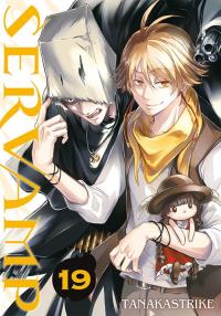 Servamp. Tom 19. Autor: TanakaStrike. Dobreksiazki.pl Okładka książki Servamp. Tom 19