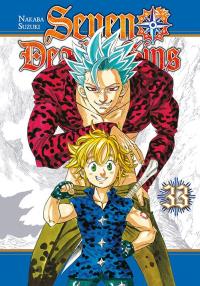 Seven Deadly Sins. Tom 33. Autor: Nakaba Suzuki. Dobreksiazki.pl Okładka książki Seven Deadly Sins. Tom 33