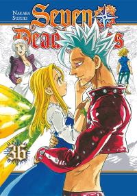 Seven Deadly Sins. Tom 36. Autor: Nakaba Suzuki. Dobreksiazki.pl Okładka książki Seven Deadly Sins. Tom 36