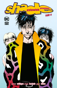 Shade. Człowiek Przemiany. Tom 4. Autor: Peter Milligan, Chris Bachalo. Dobreksiazki.pl Okładka książki Shade. Człowiek Przemiany. Tom 4