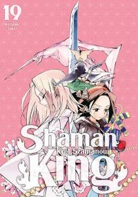 Shaman King. Tom 19. Autor: Hiroyuki Takei. Dobreksiazki.pl Okładka książki Shaman King. Tom 19