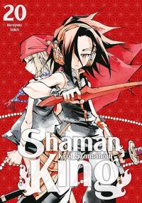 Shaman King. Tom 20. Autor: Hiroyuki Takei. Dobreksiazki.pl Okładka książki Shaman King. Tom 20