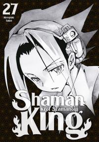 Okładka książki Shaman King. Tom 27