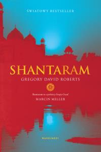 Shantaram wyd. 2025. Autor: Gregory David Roberts. Dobreksiazki.pl Okładka książki Shantaram wyd. 2025