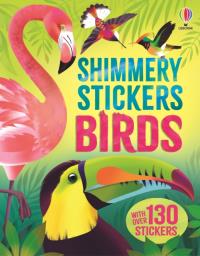 Okładka książki Shimmery Stickers Birds