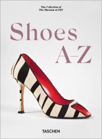 Shoes A-Z. 45th Ed.. Autor: Daphne Guinness. Dobreksiazki.pl Okładka książki Shoes A-Z. 45th Ed.