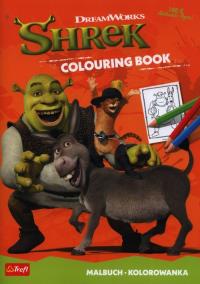 Shrek Kolorowanka. Wydawca: Trefl. Dobreksiazki.pl Opakowanie Shrek Kolorowanka