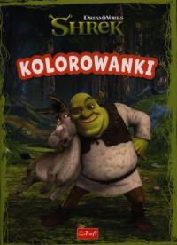 Shrek Kolorowanki. Wydawca: Trefl. Dobreksiazki.pl Opakowanie Shrek Kolorowanki