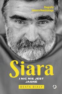 Okładka książki Siara. I nic nie jest jasne
