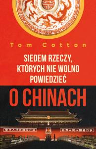Okładka książki Siedem rzeczy, których nie wolno powiedzieć o Chinach