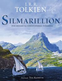 Silmarillion. Wersja ilustrowana. Autor: J.R.R. Tolkien. Dobreksiazki.pl Okładka książki Silmarillion. Wersja ilustrowana