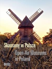 Skanseny - miniatura albumu. Autor: Opracowanie zbiorowe. Dobreksiazki.pl Okładka książki Skanseny - miniatura albumu