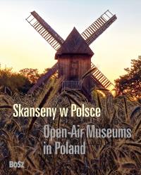 Skanseny w Polsce. Autor: Święch Jan. Dobreksiazki.pl Okładka książki Skanseny w Polsce