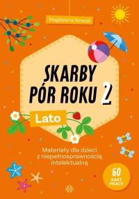 Okładka książki Skarby pór roku 2. Lato