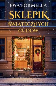 Okładka książki Sklepik świątecznych cudów
