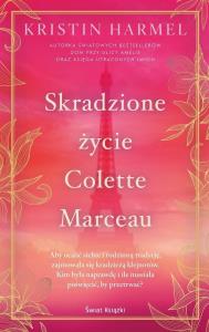 Okładka książki Skradzione życie Colette Marceau