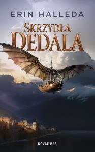 Okładka książki Skrzydła Dedala