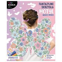 Skrzydła fantazyjny Motyl Kidea. Wydawca: Derform. Dobreksiazki.pl Opakowanie Skrzydła fantazyjny Motyl Kidea