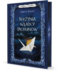 Okładka książki Skrzynia Władcy Piorunów. Detektywi na kółkach. Tom 1 (ilustrowane brzegi)