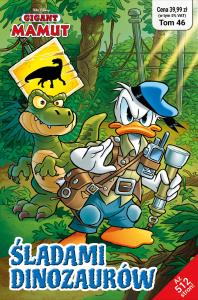 Okładka książki Śladami dinozaurów. Tom 1/2026. Gigant Mamut
