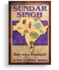 Ślady stóp w Himalajach. Autor: Sundar Singh. Dobreksiazki.pl Okładka książki Ślady stóp w Himalajach