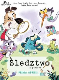 Okładka książki Śledztwo z pazurem. Prima aprilis