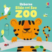 Slide and See Zoo. Wydawca: Usborne. Dobreksiazki.pl Opakowanie Slide and See Zoo
