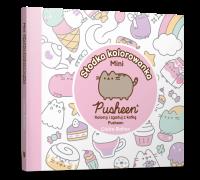 Okładka książki Słodka minikolorowanka Pusheen. Pusheen