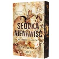 Słodka nienawiść. Autor: Inga Juszczak. Dobreksiazki.pl Okładka książki Słodka nienawiść