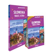 Słowenia Triest Istria light przewodnik + mapa. Autor: Malwina i Artur Flaczyńscy. Dobreksiazki.pl Okładka książki Słowenia Triest Istria light przewodnik + mapa