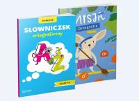 Okładka książki Słowniczek ortograficzny. Misja. Ortografia SP 1-3