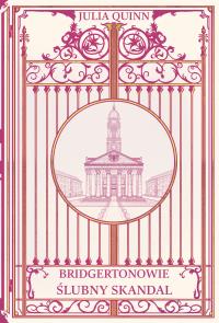 Okładka książki Ślubny skandal. Bridgertonowie (okładka twarda)