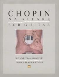 Okładka książki Słynne transkrypcje na gitarę