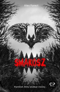 Smakosz (barwione brzegi). Autor: Alex Forest. Dobreksiazki.pl Okładka książki Smakosz (barwione brzegi)