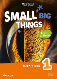 Okładka książki Small Big Things 1 SB Learn to Read