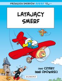Okładka książki Smerfy. Latający Smerf